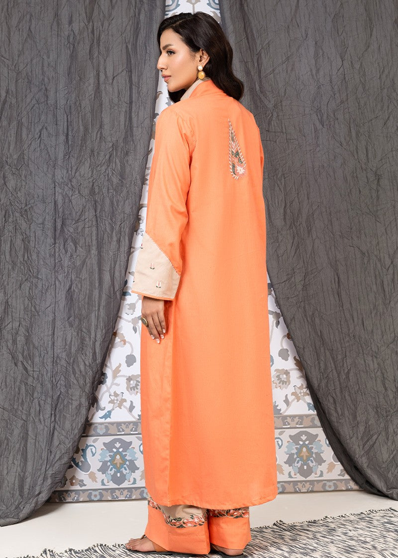 twill cambric Gown in Multi