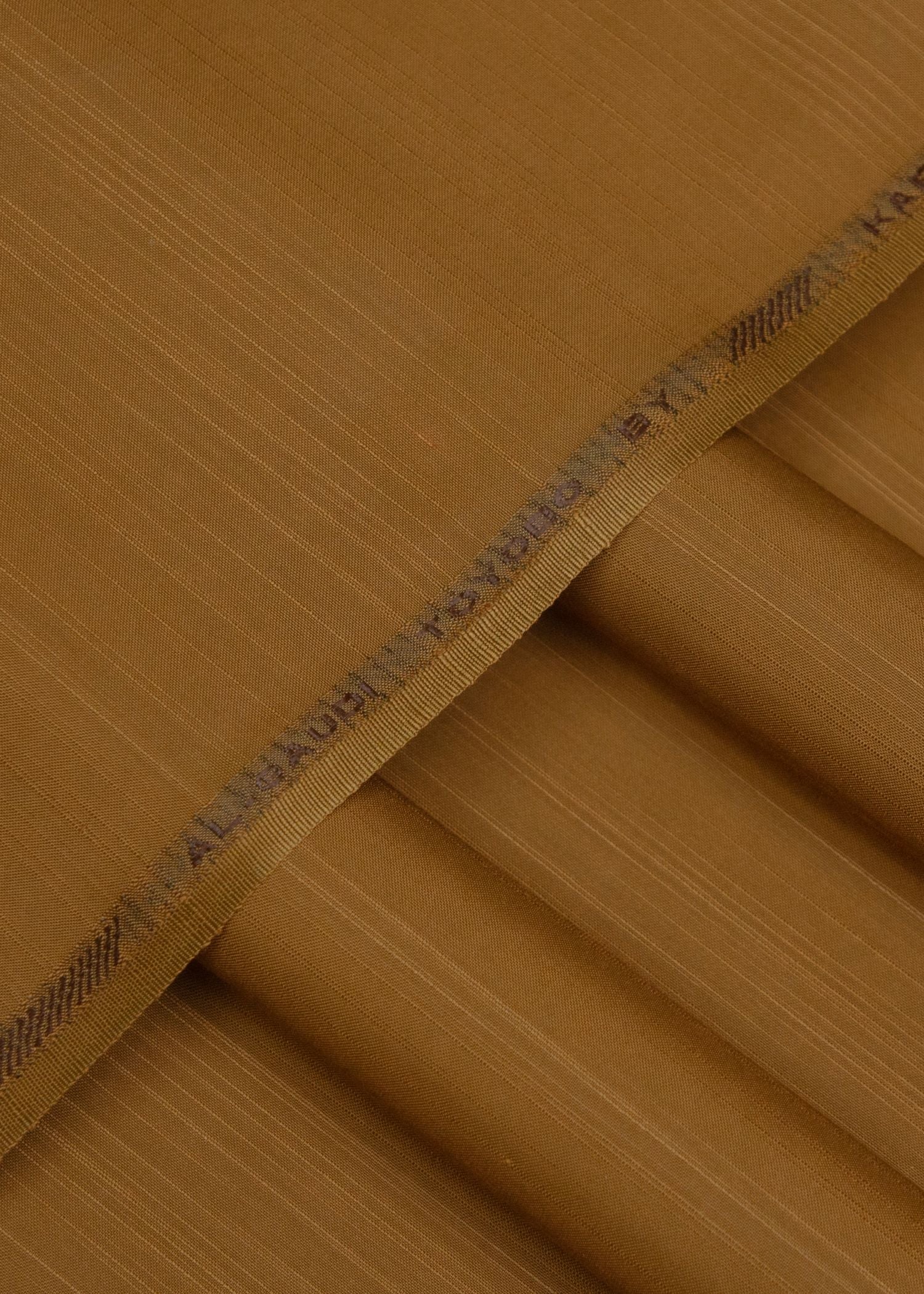 wash & wear Unstitched in Golden brown