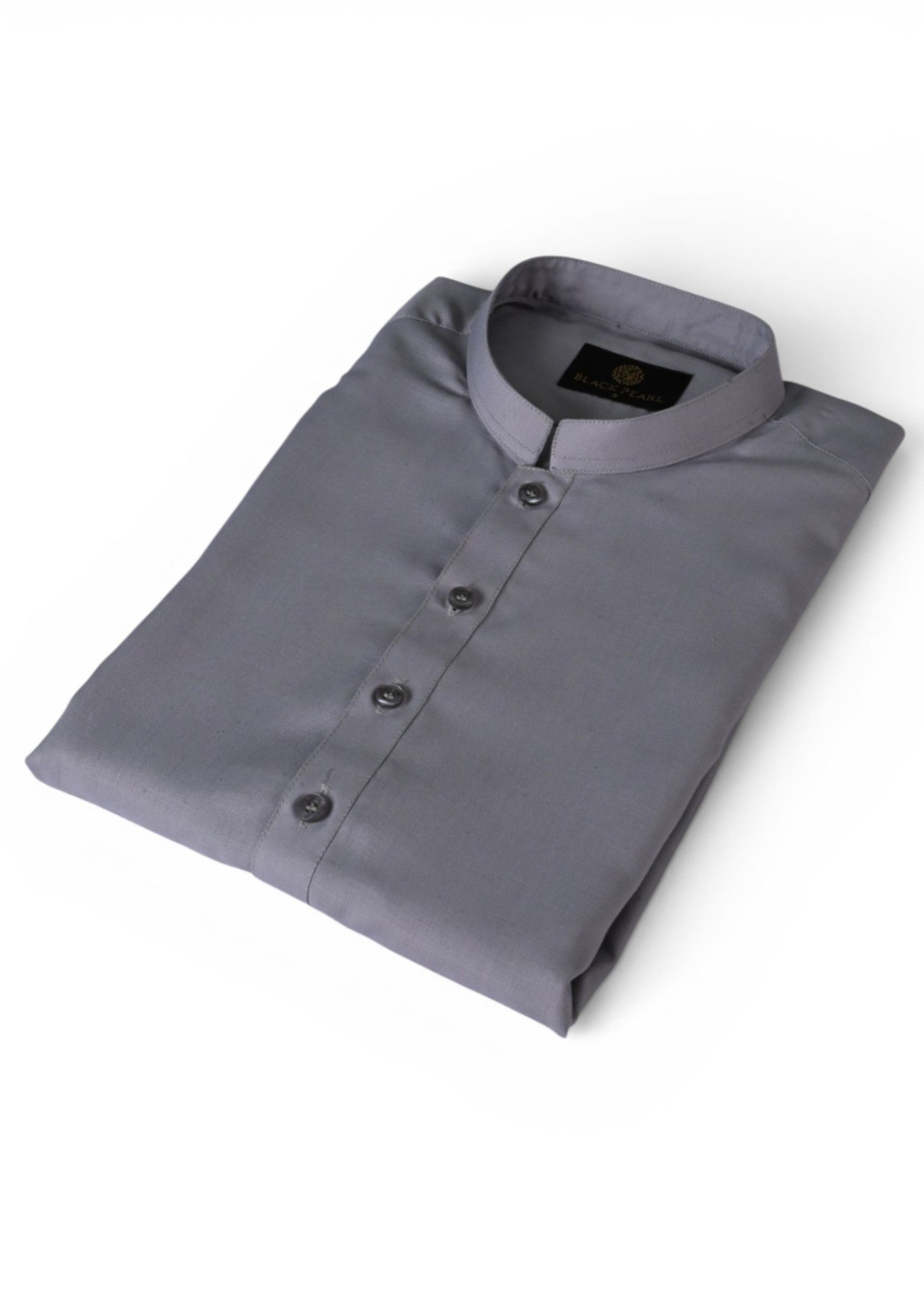 wash & wear Shalwar Kameez in Slate grey by Black Pearl