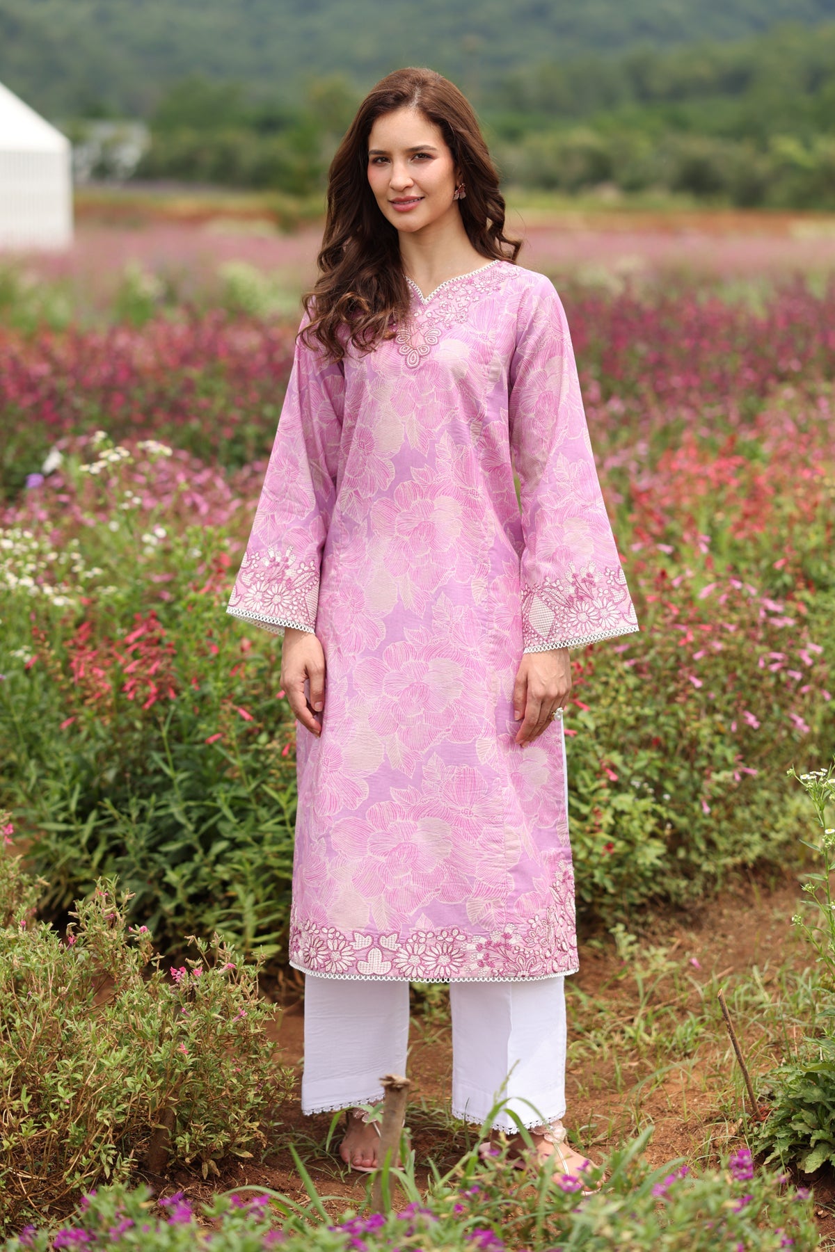 Layana Spring Lawn – ROSY AFFAIR