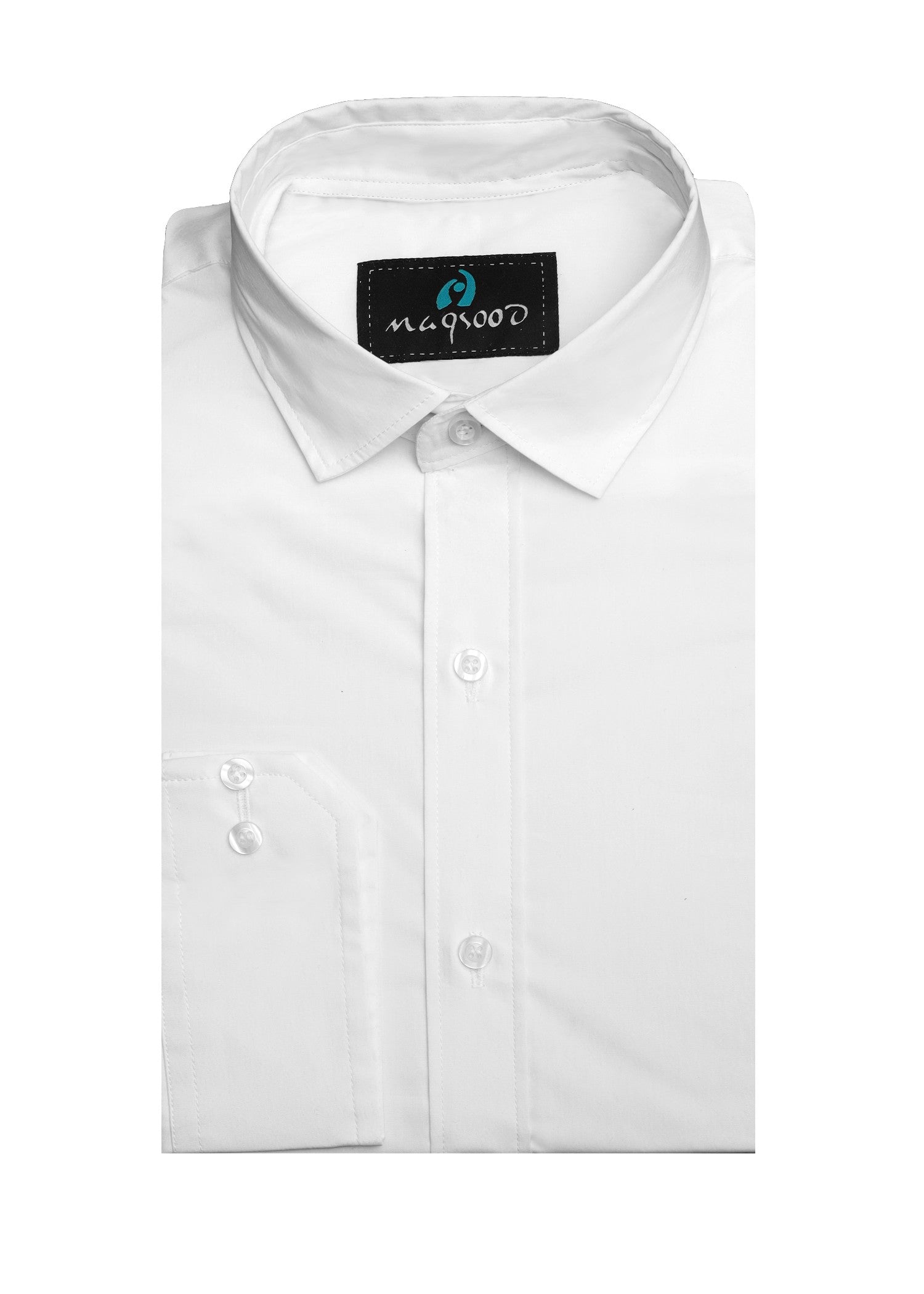 cotton Casual Shirt in White