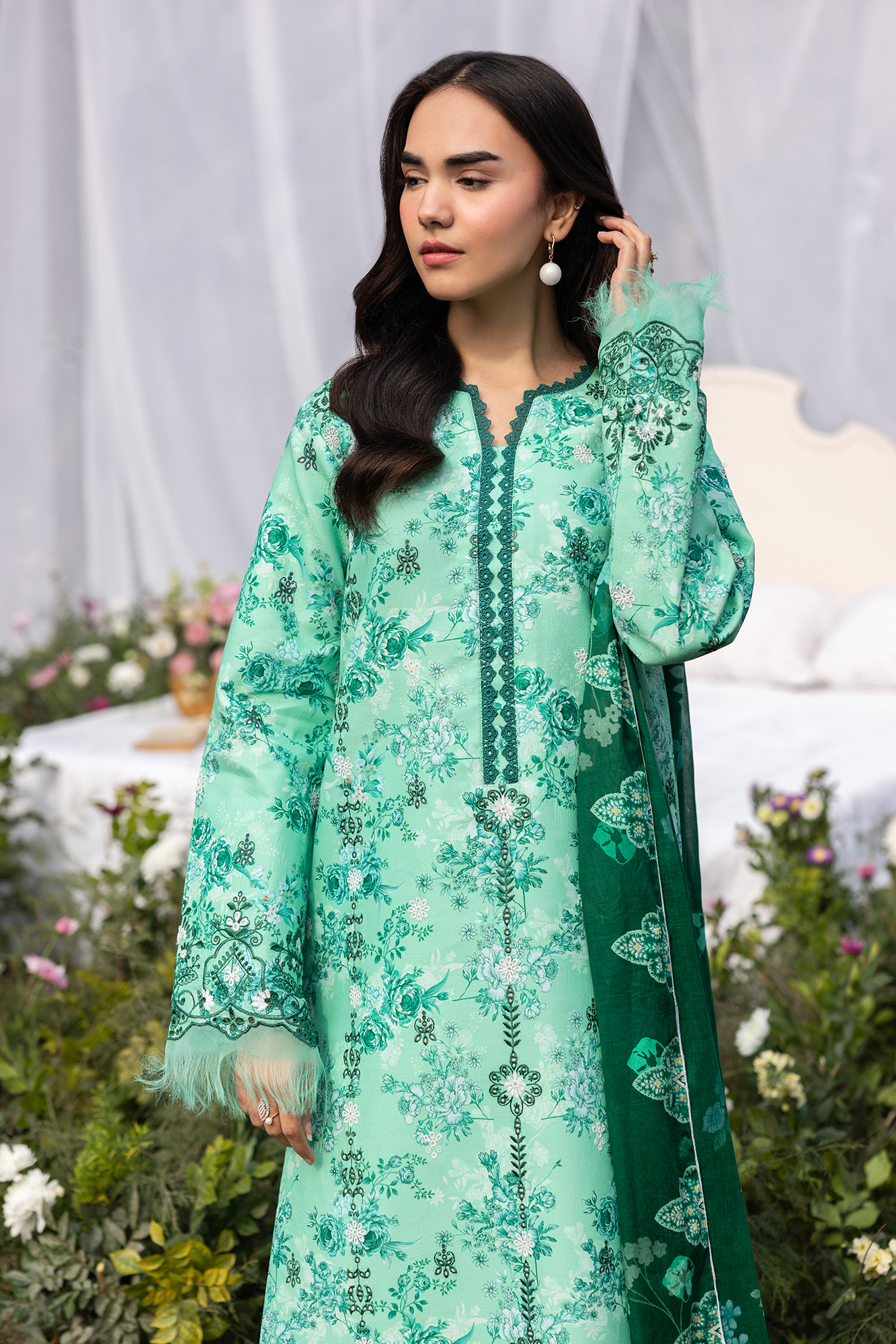 Printkari Lawn – E-11