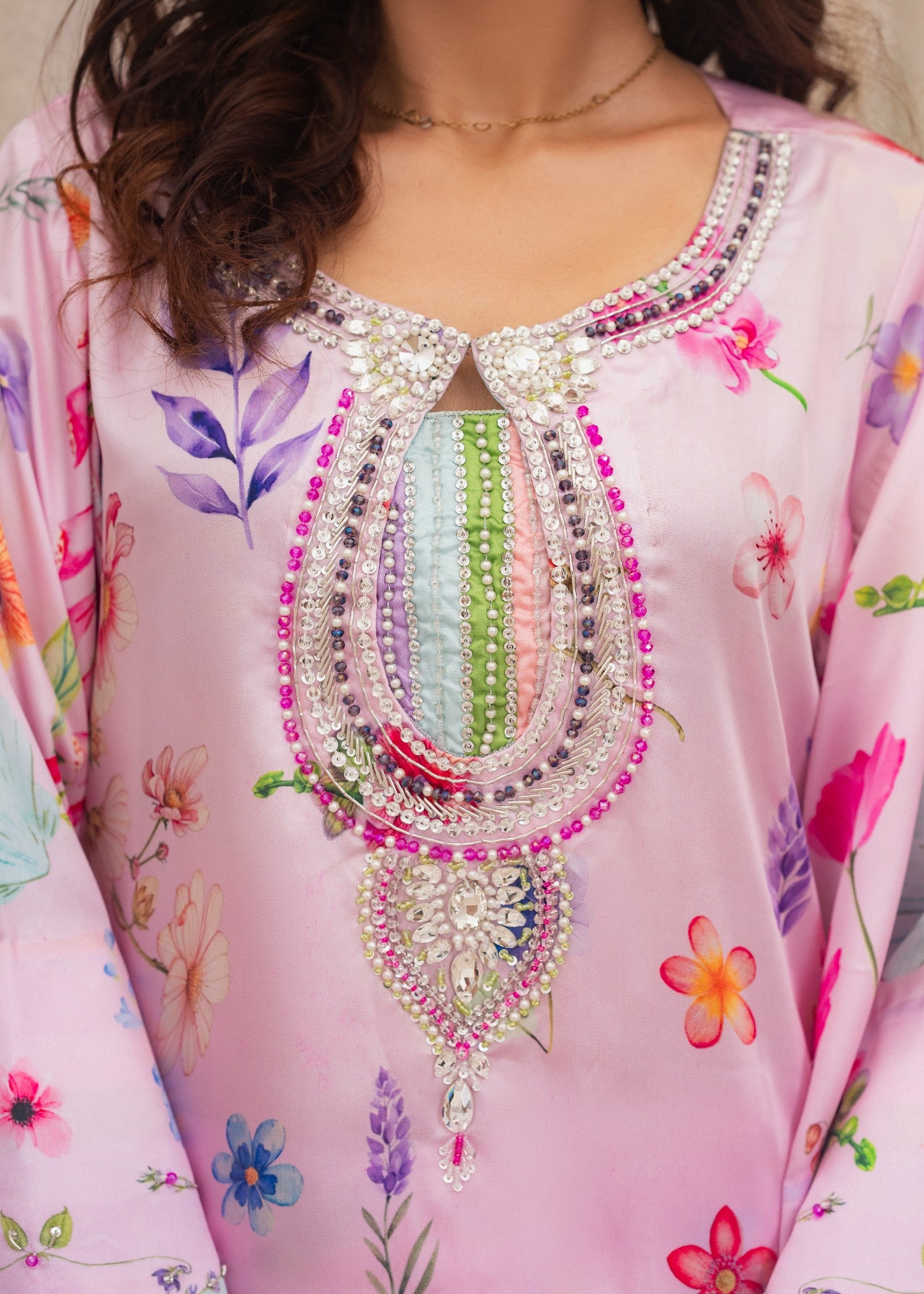 charmuse/shamooz Kurta Set in Multi