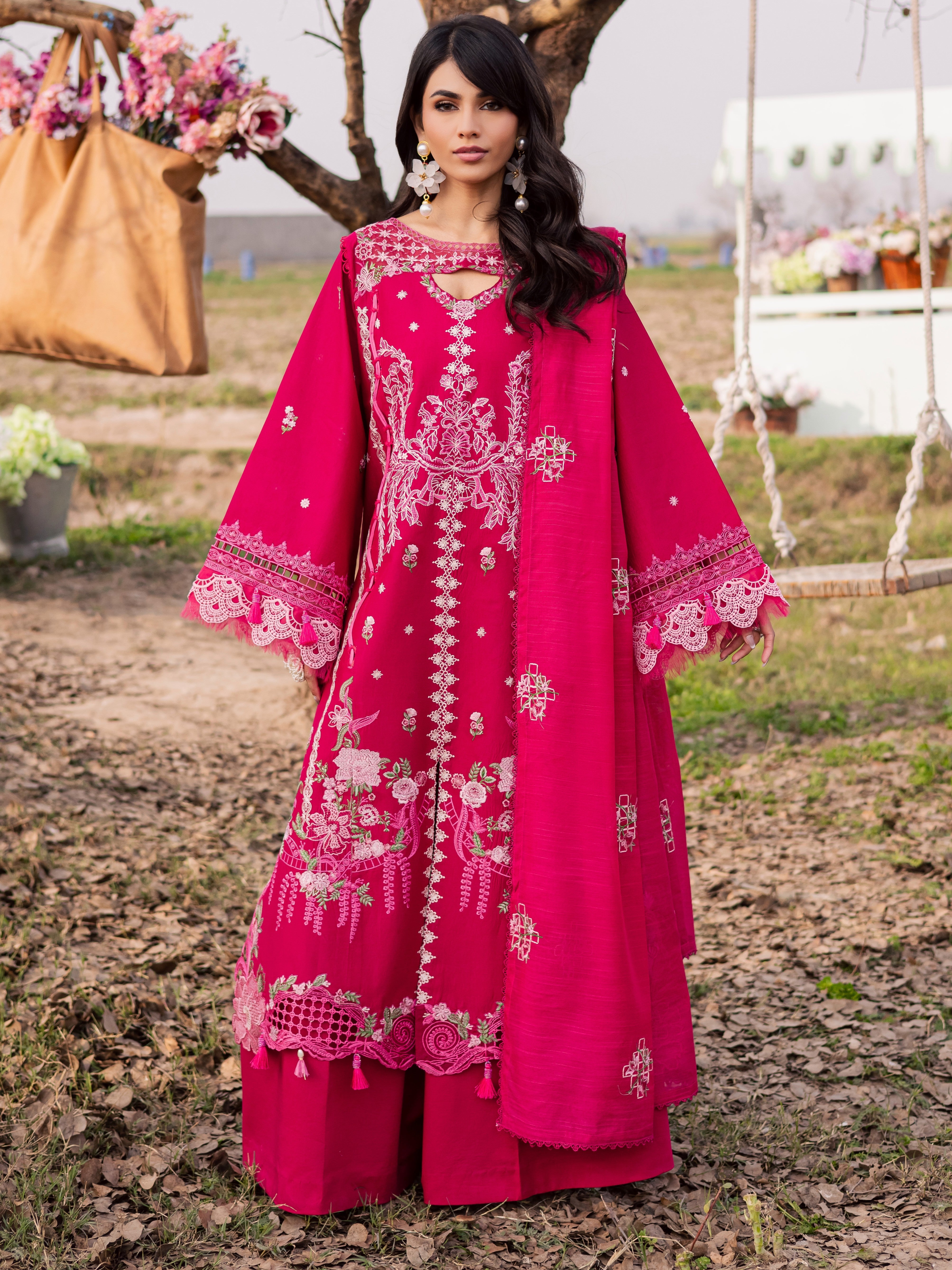 Dil-e-Raqsum Lawn – DQ-06