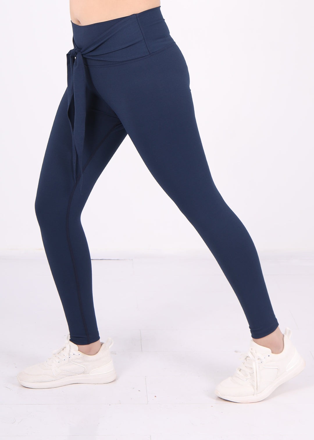 polyester Leggings in Blue
