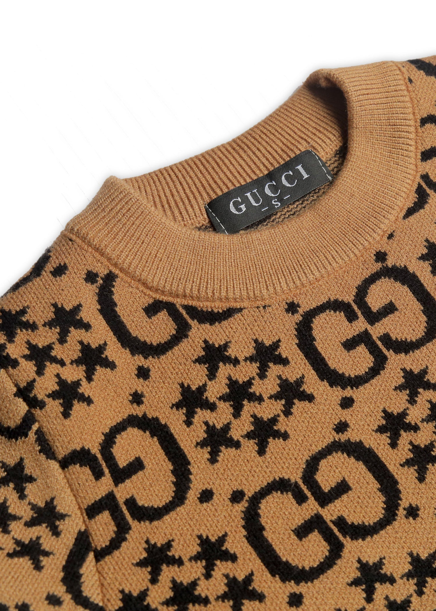 jersey knit Sweater in Peanut