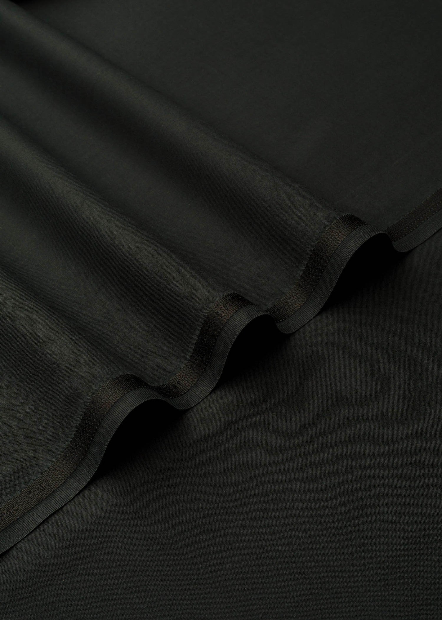 wash & wear Unstitched in Black olive