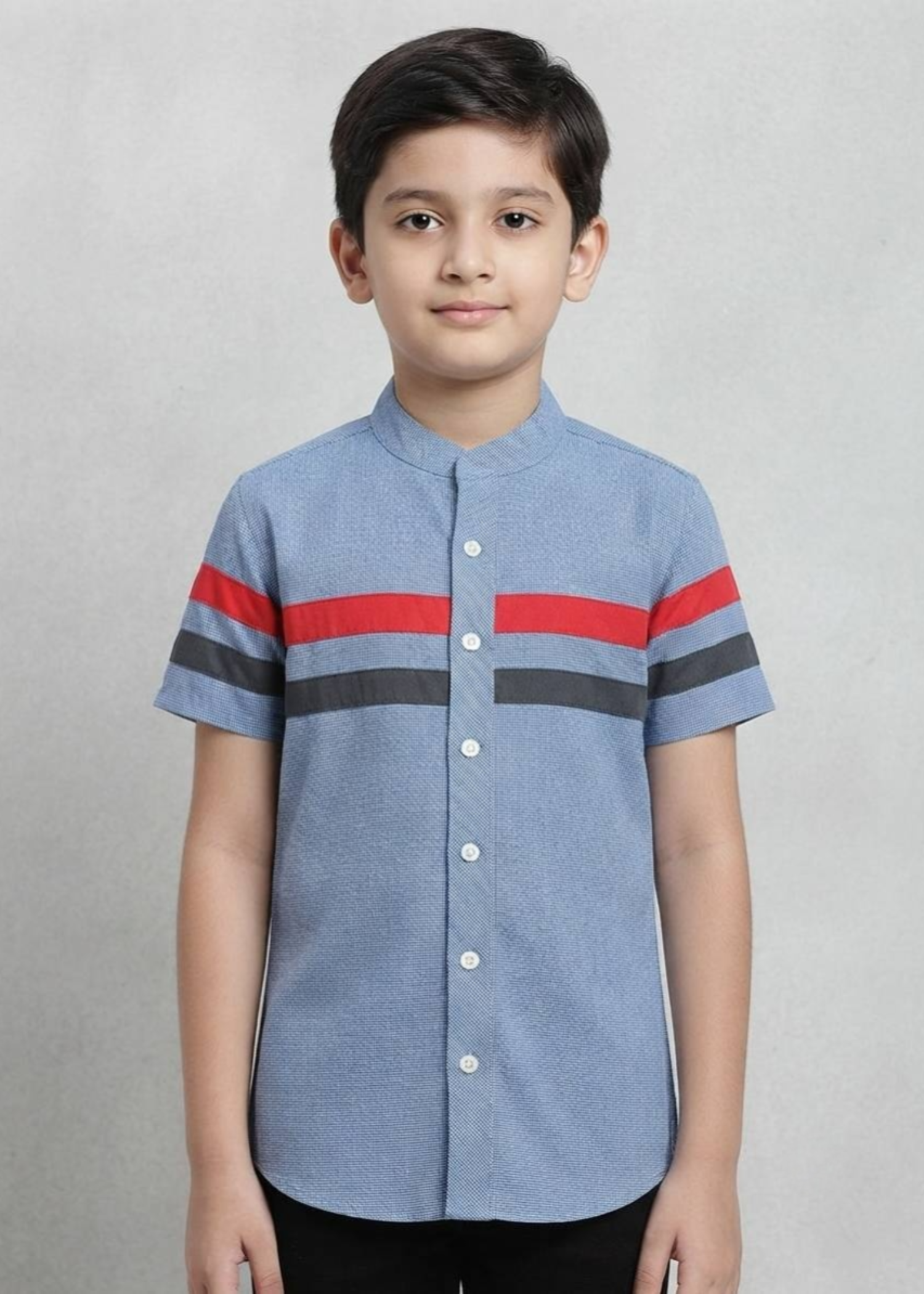 cotton Casual Shirt in Sky blue