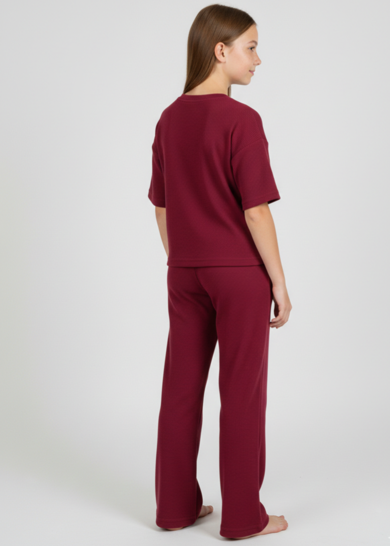 Co Ord Sets in Burgundy