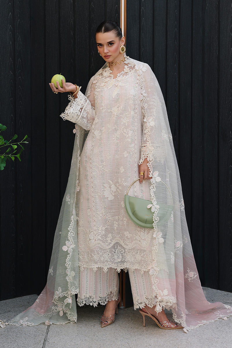 Chikankari Eid Edit Lawn – CM-04 ZIMAL