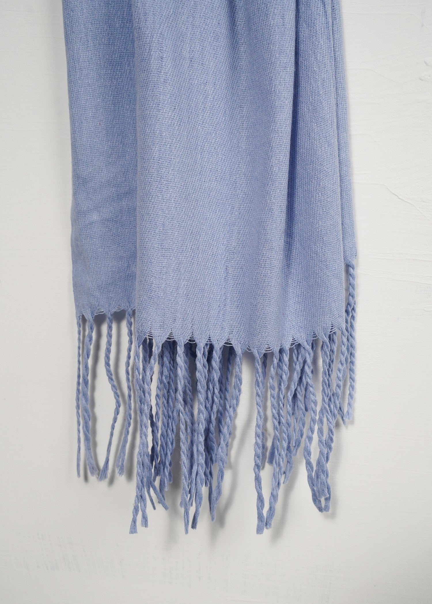 cashmere wool Hijab in Light blue