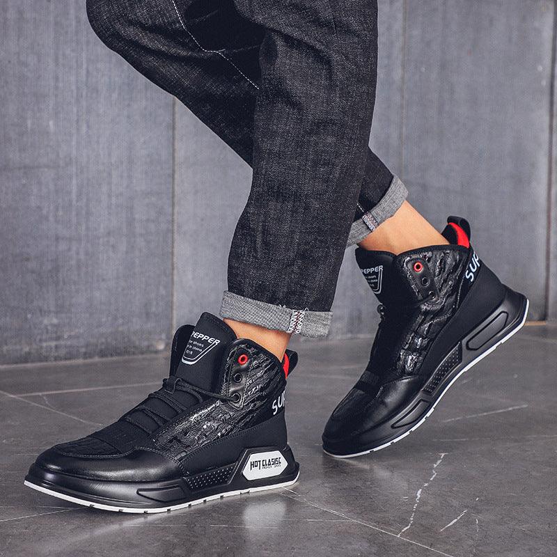 Autumn and winter Martin boots men's casual shoes