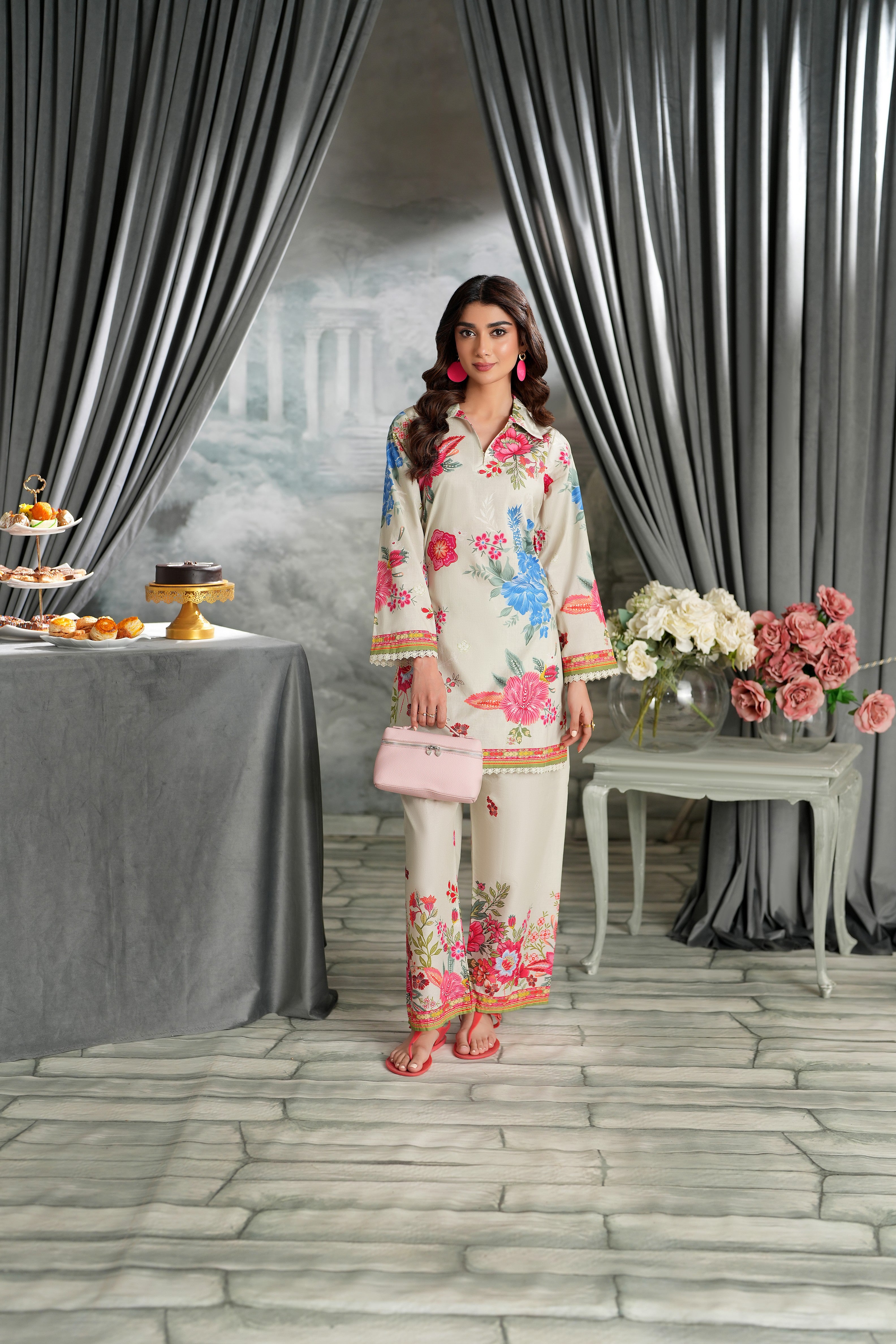 Regalia Cocoon Basic Pret Co-Ord – CB1-1