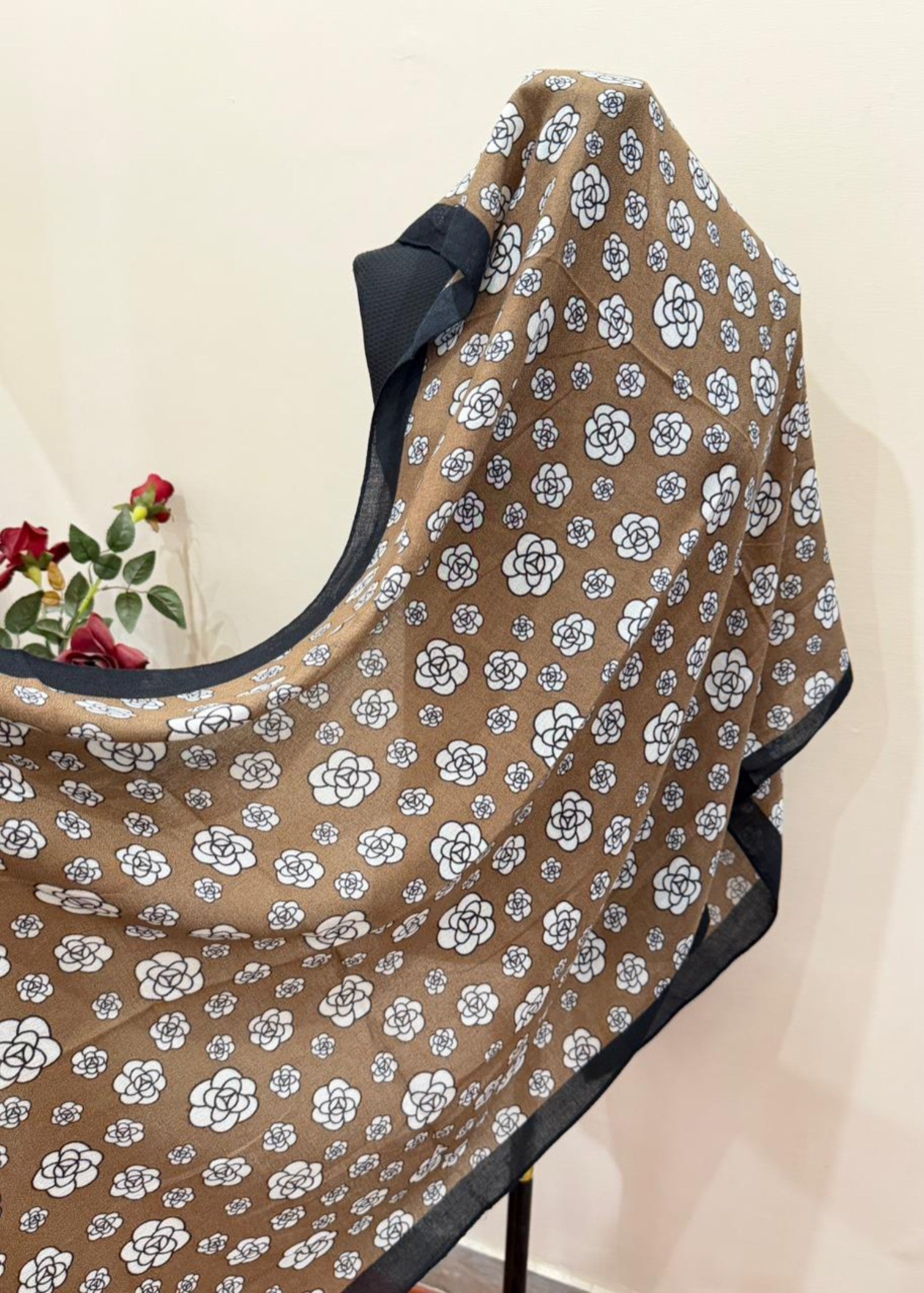 viscose Hijab in Peanut