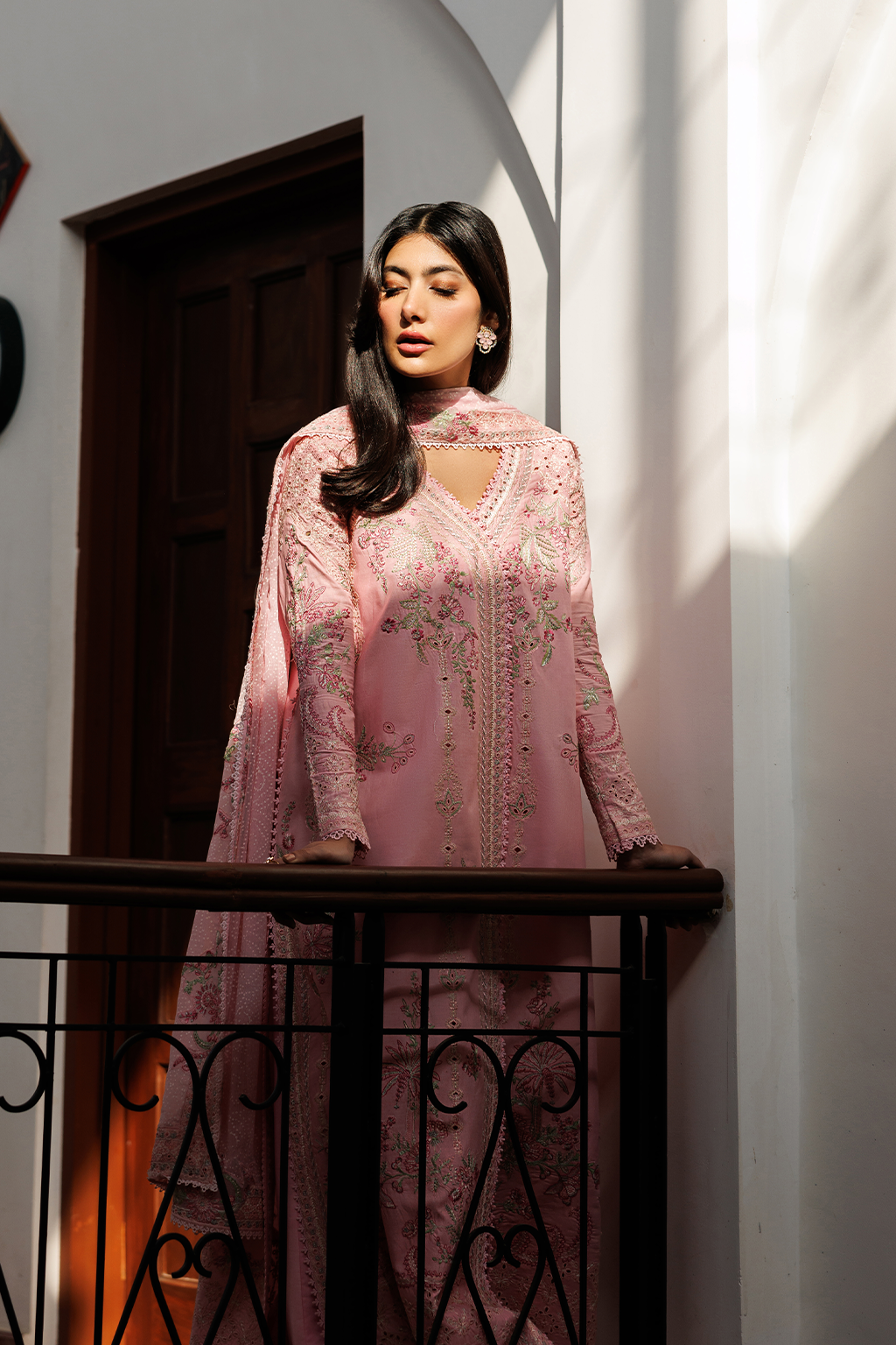 Mirabelle Festive Luxury Lawn – FIONA