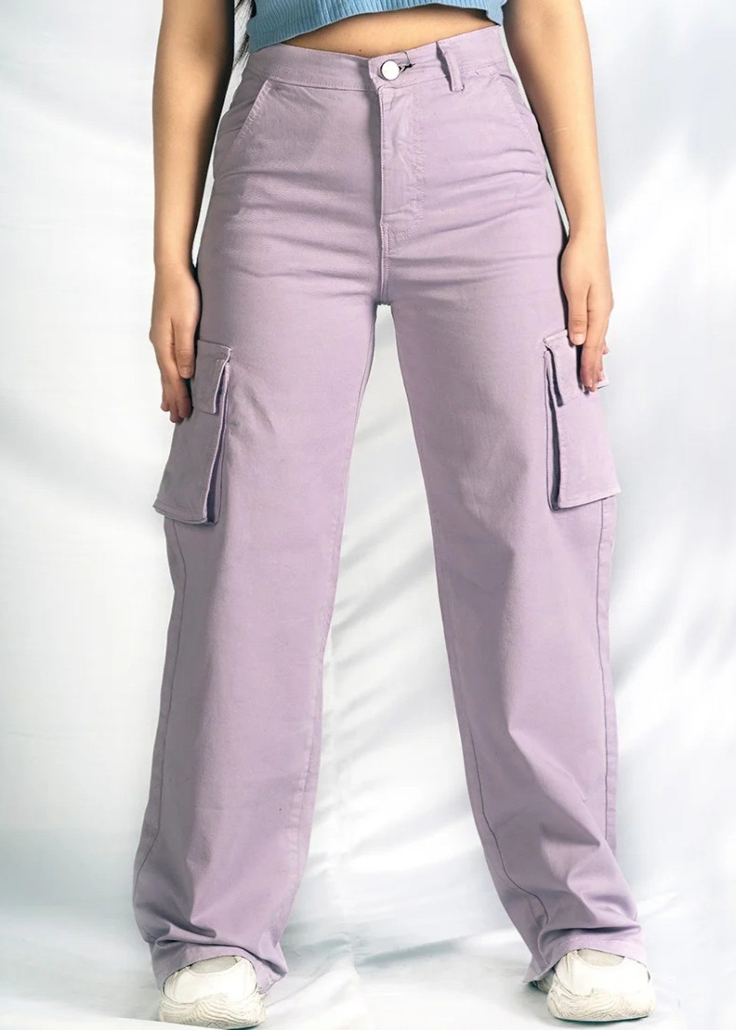 denim Jeans in Lilac