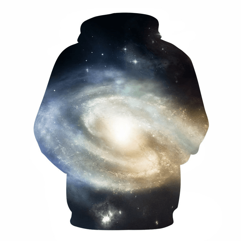 3D Digital Printing Pattern Men'S Hooded Sweatshirt