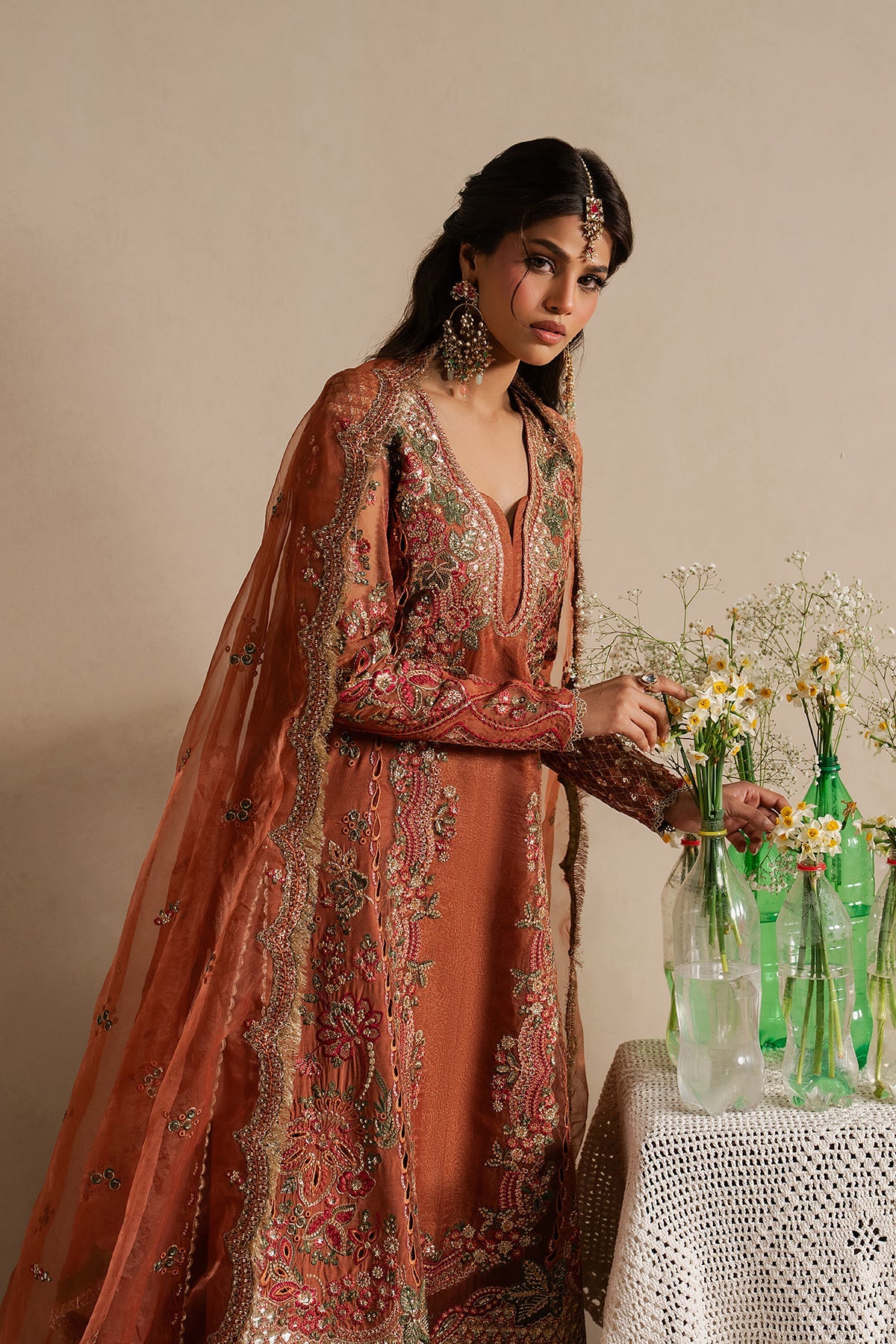 Qurbat Silk Festive Luxury Formals – Sahaara