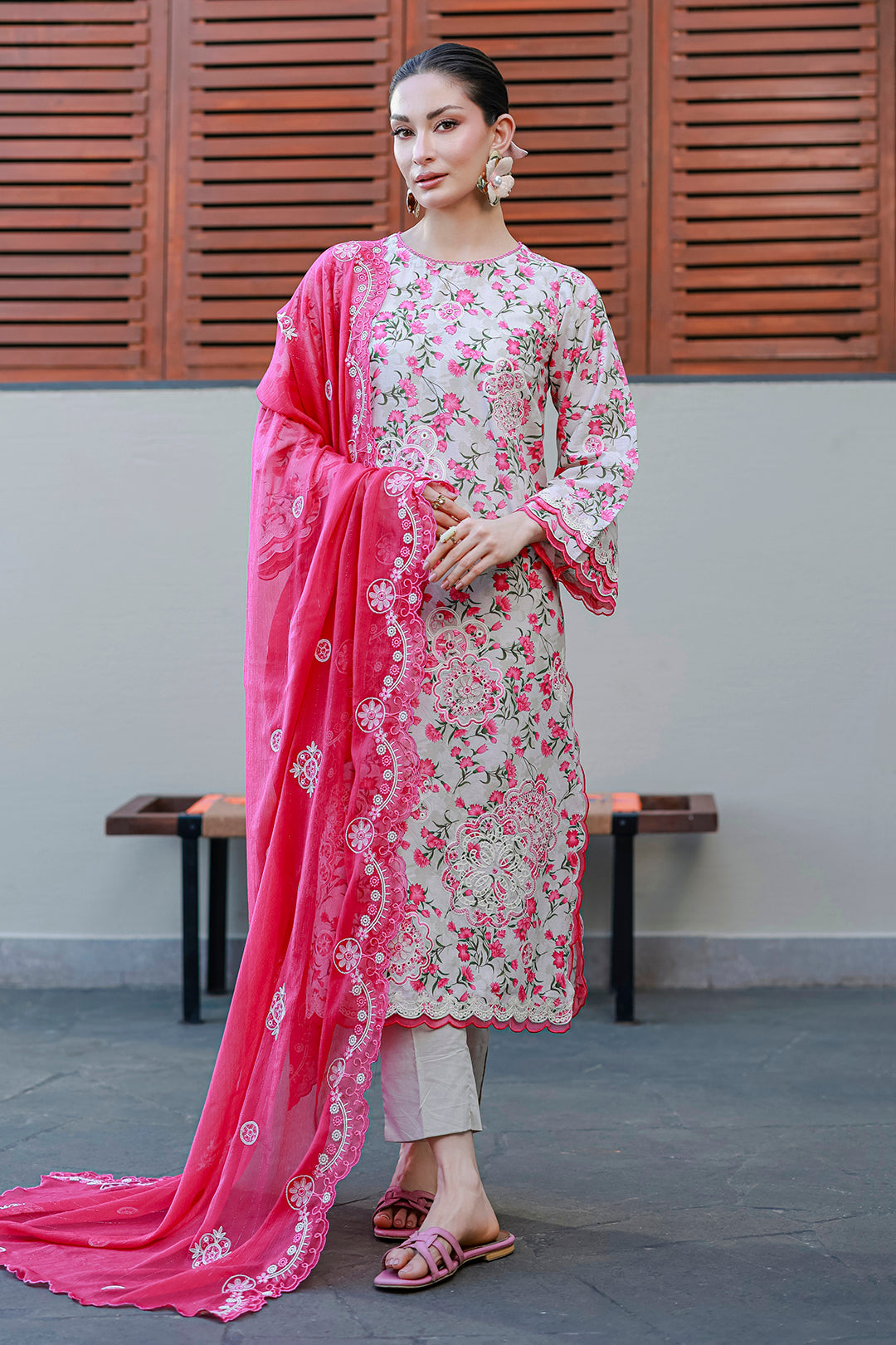 Chikankari Lawn – Z-4051