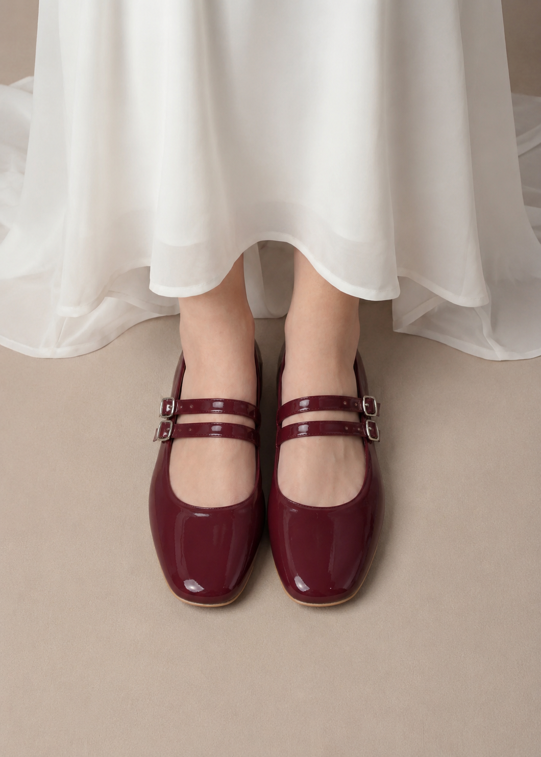 Pumps in Maroon by - High Quality Women Pumps ROD6145
