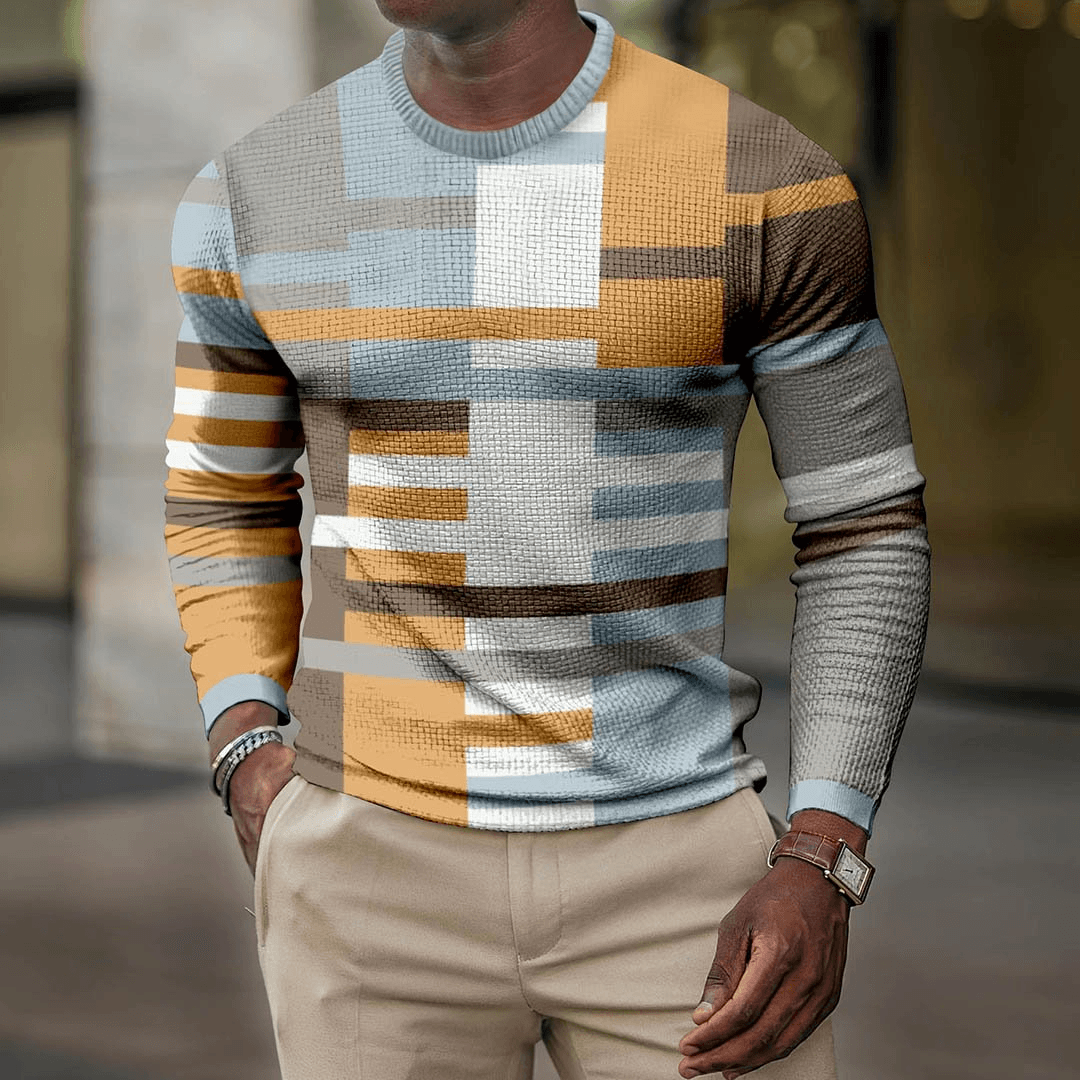 Digital Printed round Neck Street Casual Sports T-Shirt