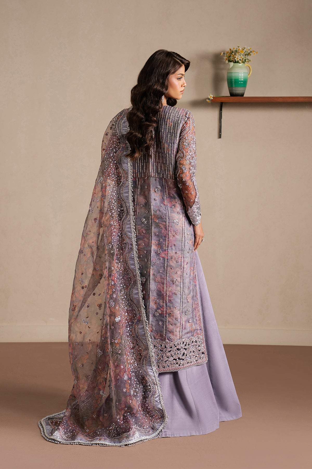 Qurbat Silk Festive Luxury Formals – Maujood