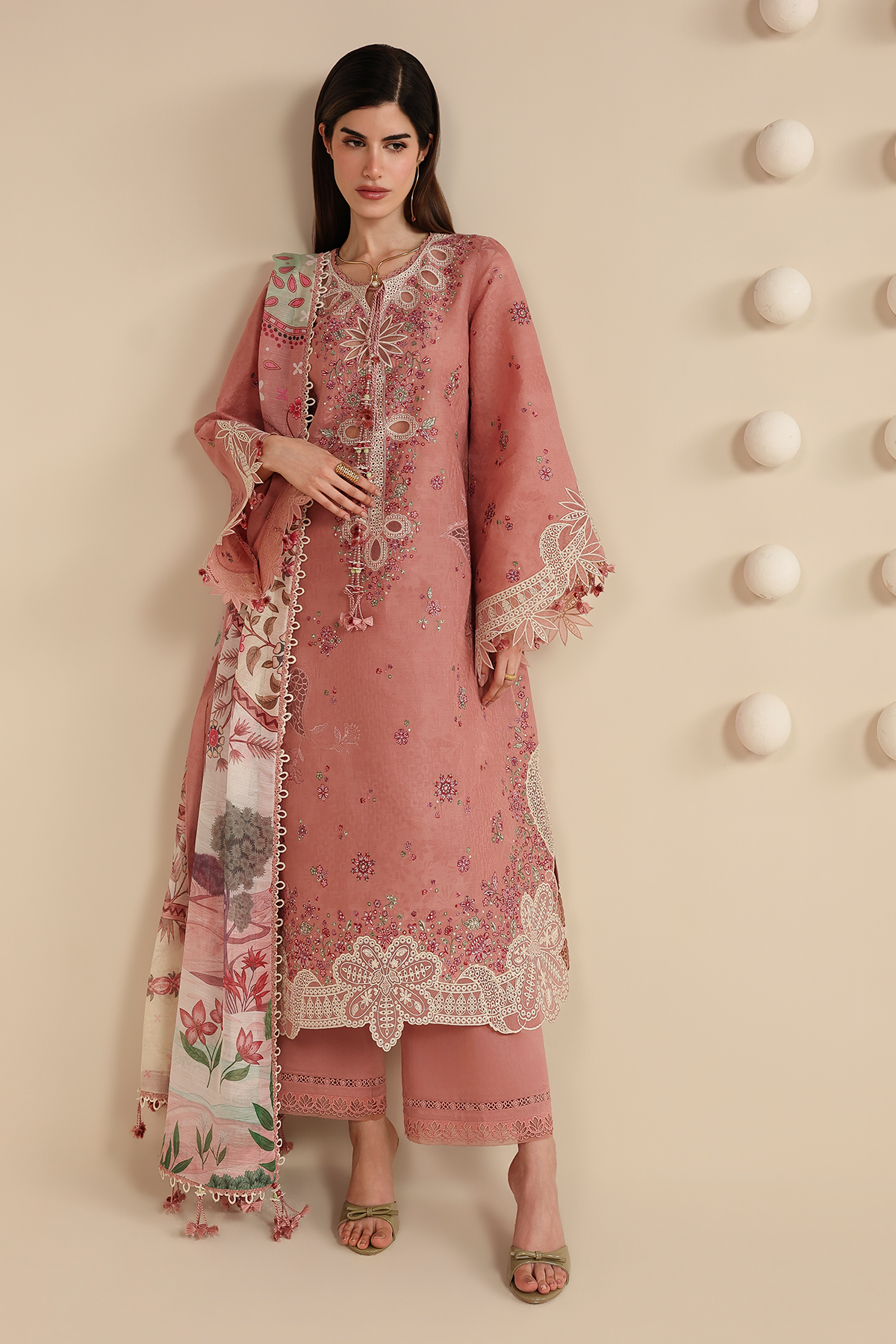 Iris Luxury Festive Lawn – IL26-D04