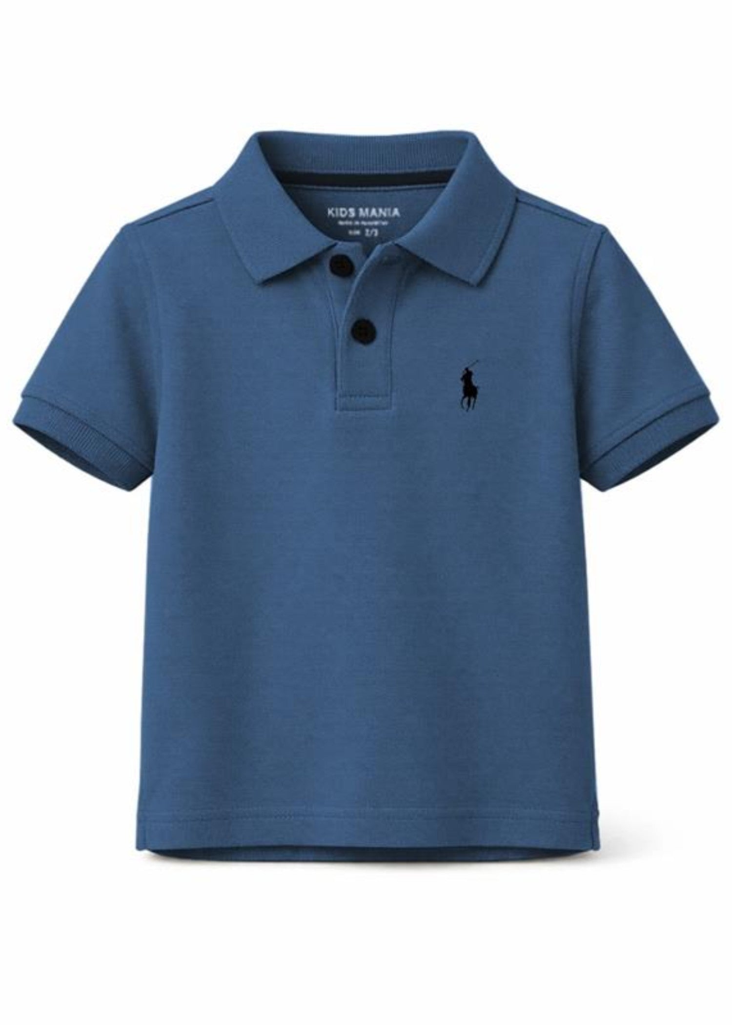 cotton T Shirt in Cornflower blue