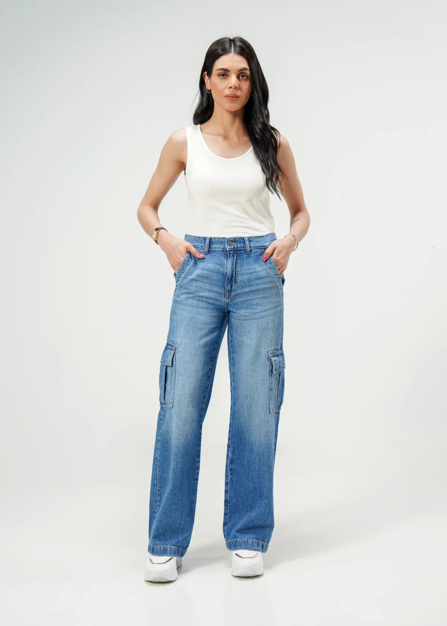 denim Jeans in Blue
