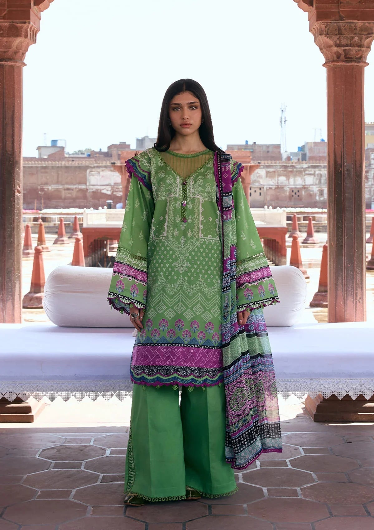 Prints Lawn – KPS-8B RUMI
