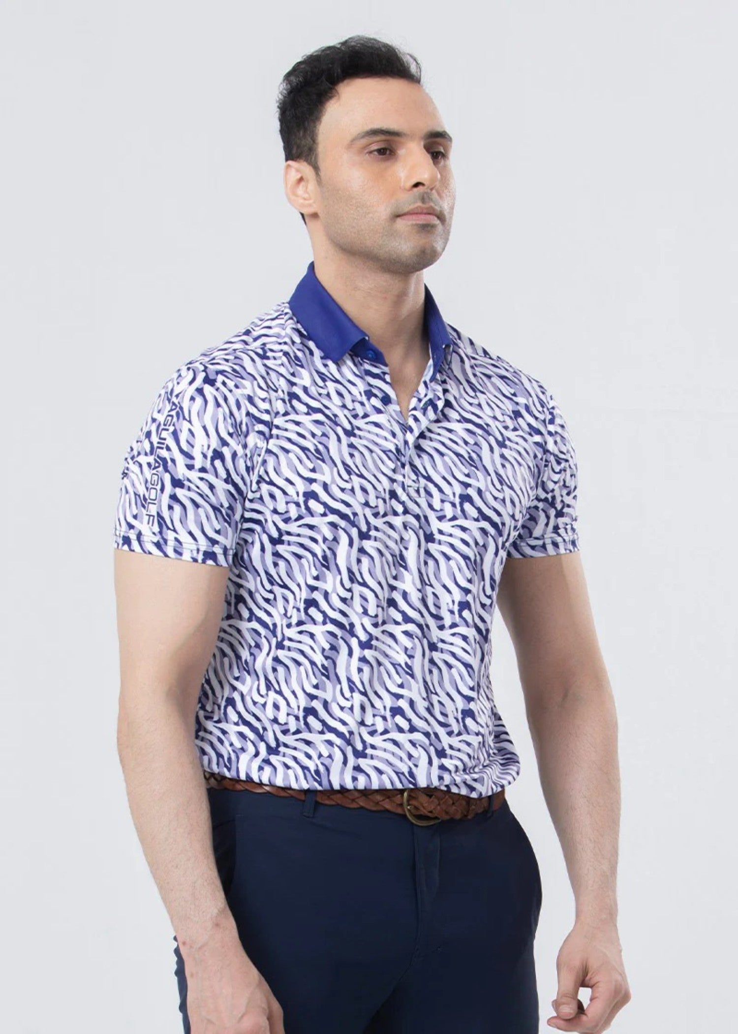 polycotton Polo Shirt in Multi