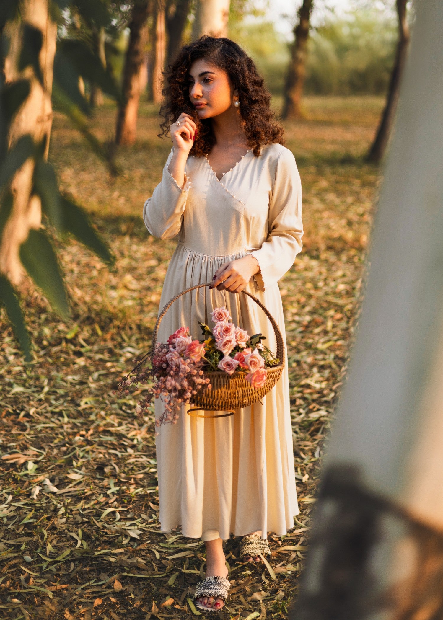pure marina Maxi in Antique white