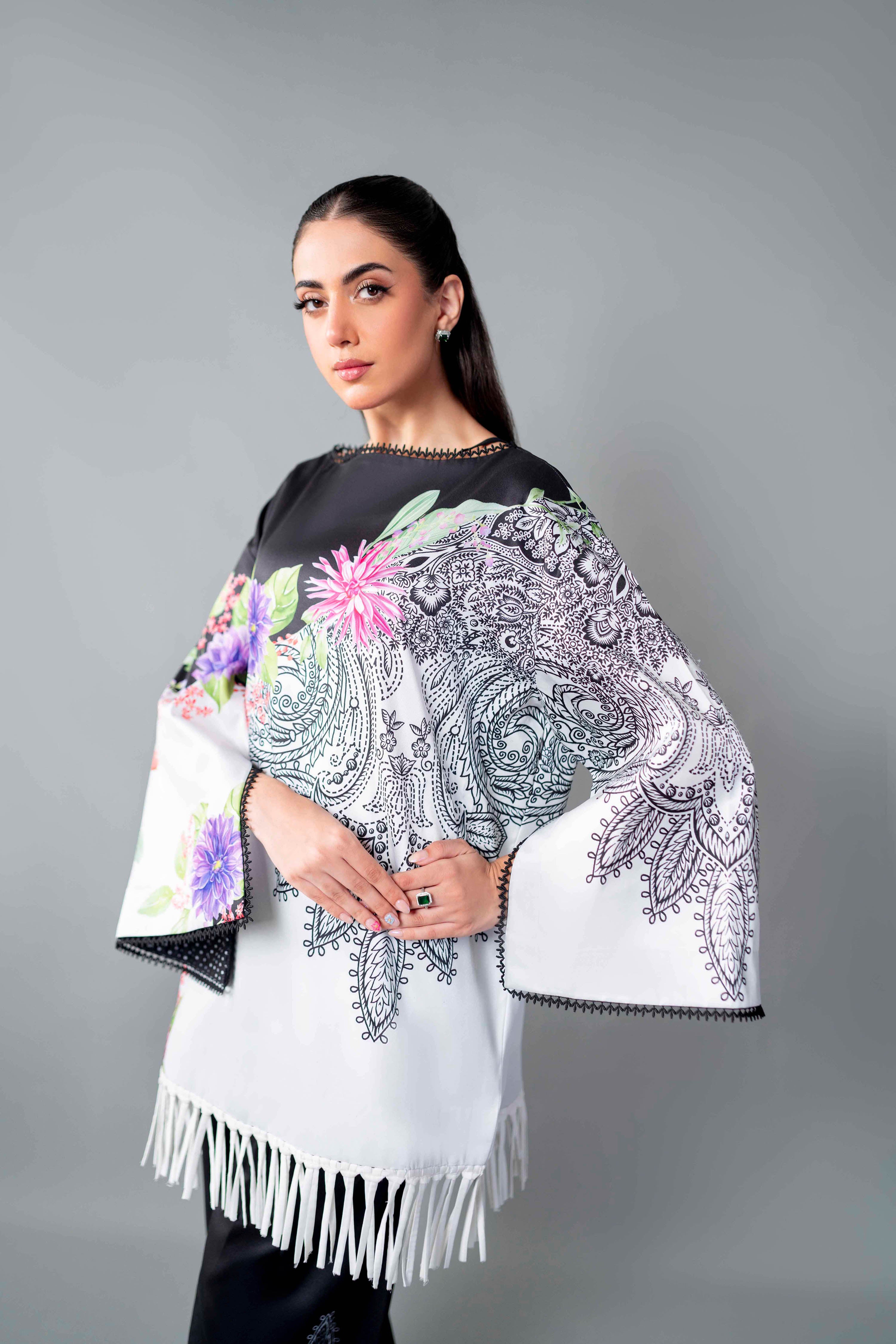 pure silk Kurta Set in Multi