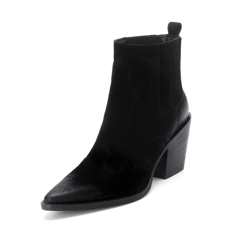NATALE SUEDE BOOTS