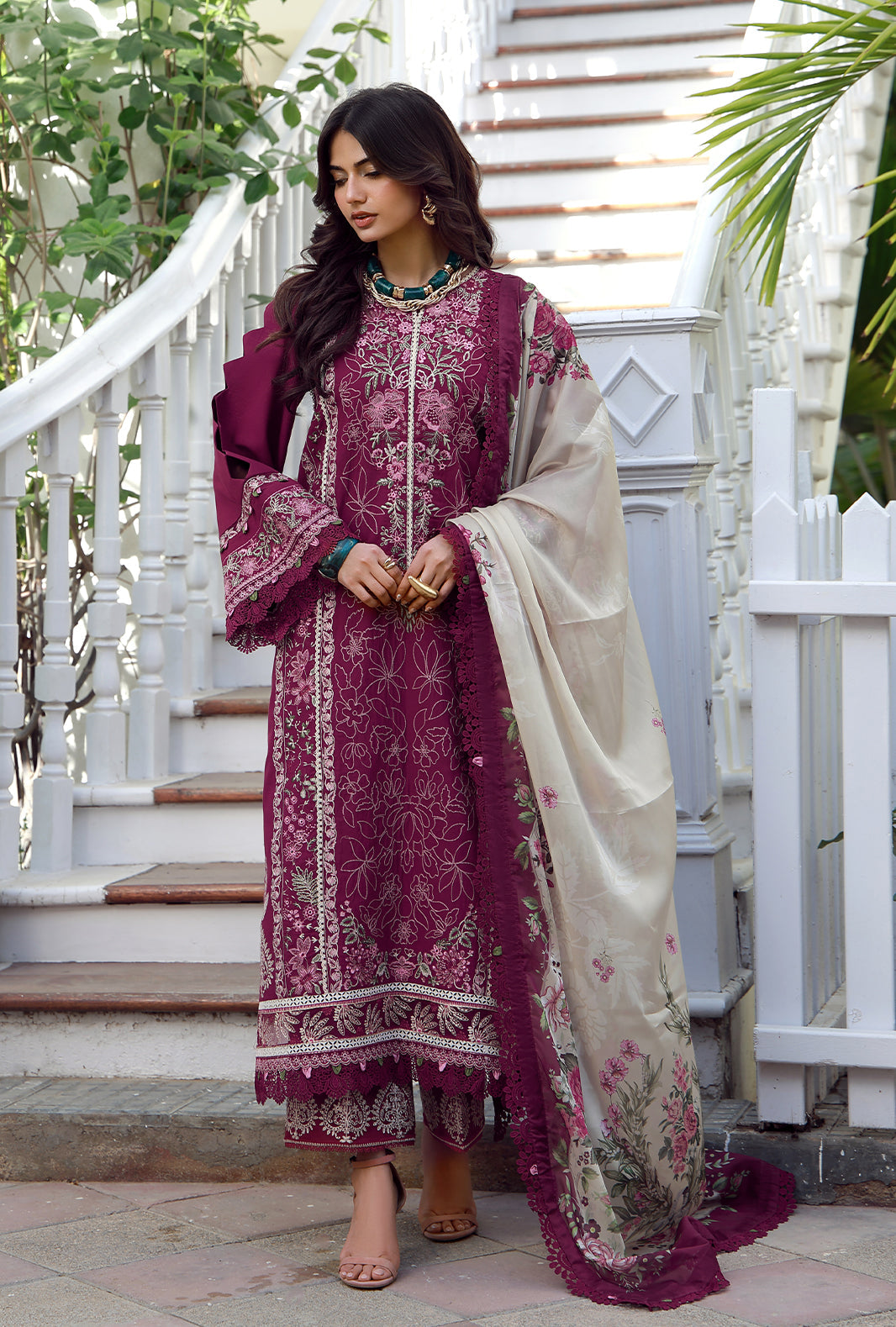 AJR Alif Signature Lawn – Luxa