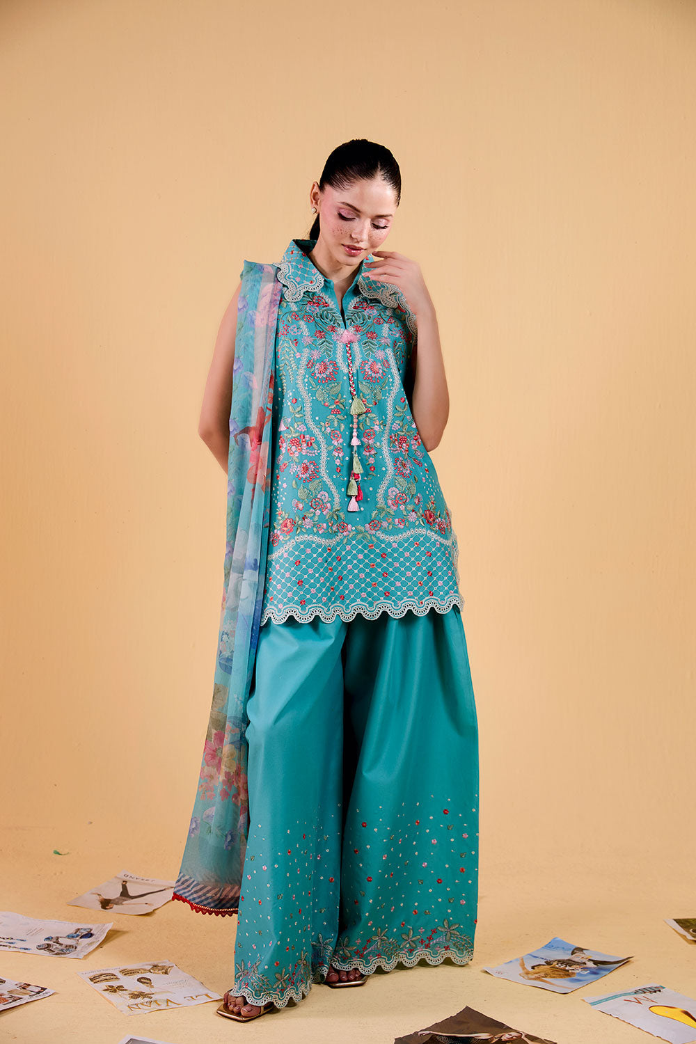 Vital Luxury Lawn Vol-2 – D-5A