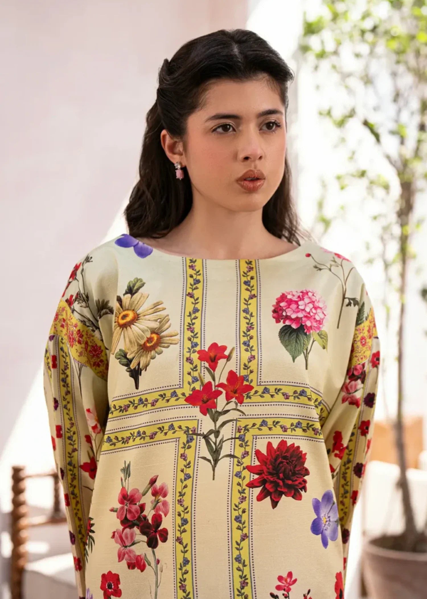 pk raw silk Co Ord Sets in Wheat