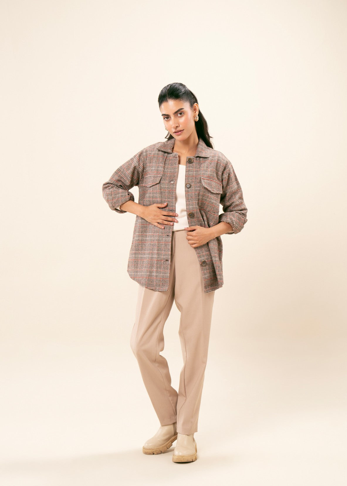 wool Top in Multi