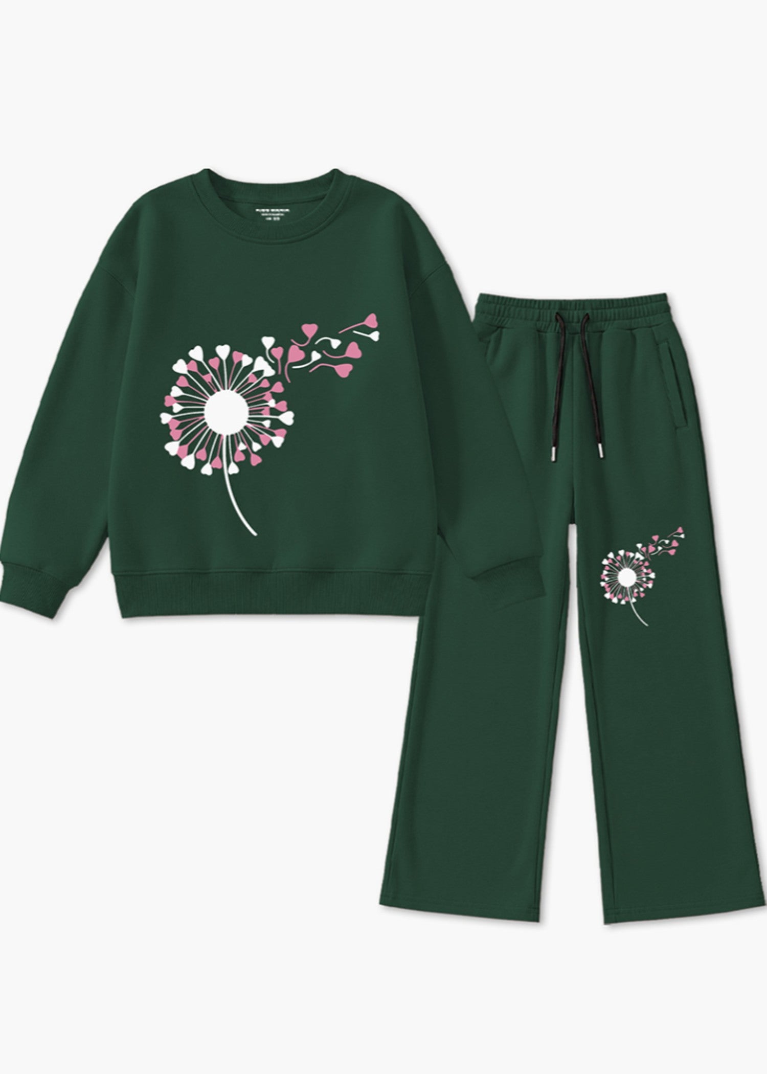 Co Ord Sets in Hunter green