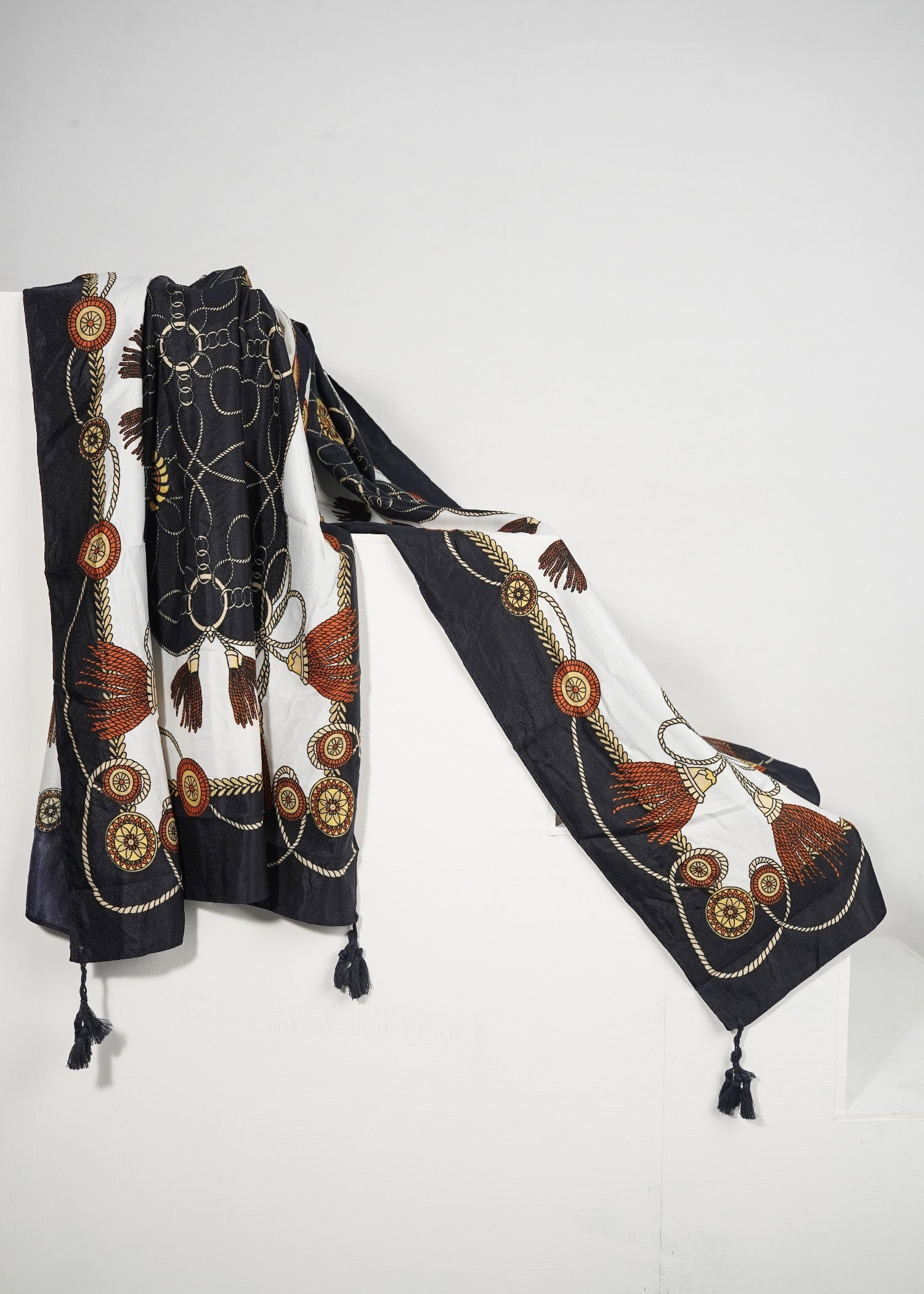 viscose rayon Hijab in Multi