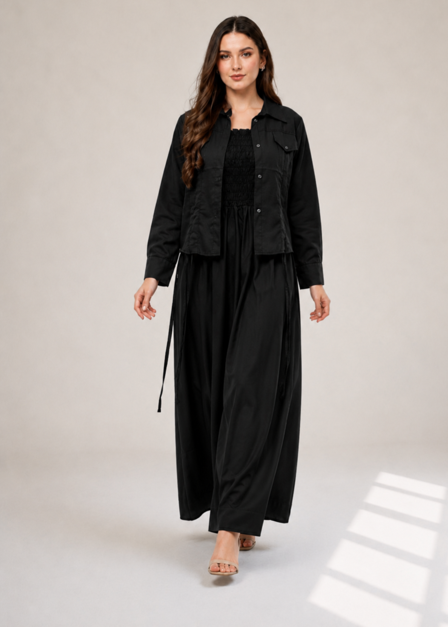 grip Maxi in Black
