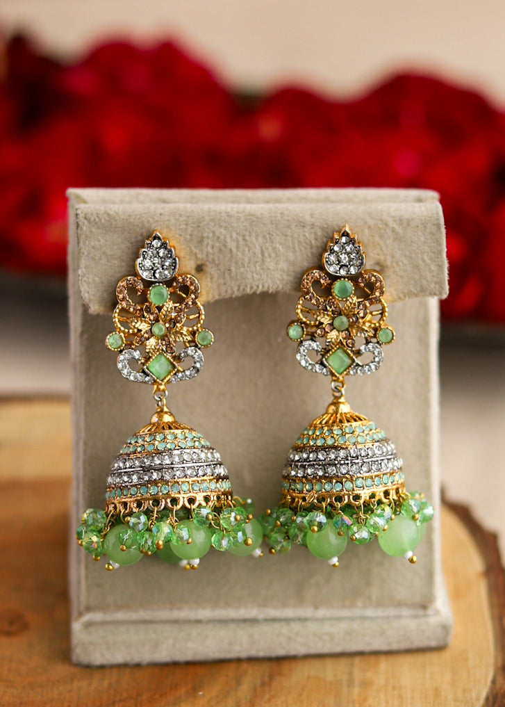 Choker in Mint green Color by - Trendy Women Choker UCC6640
