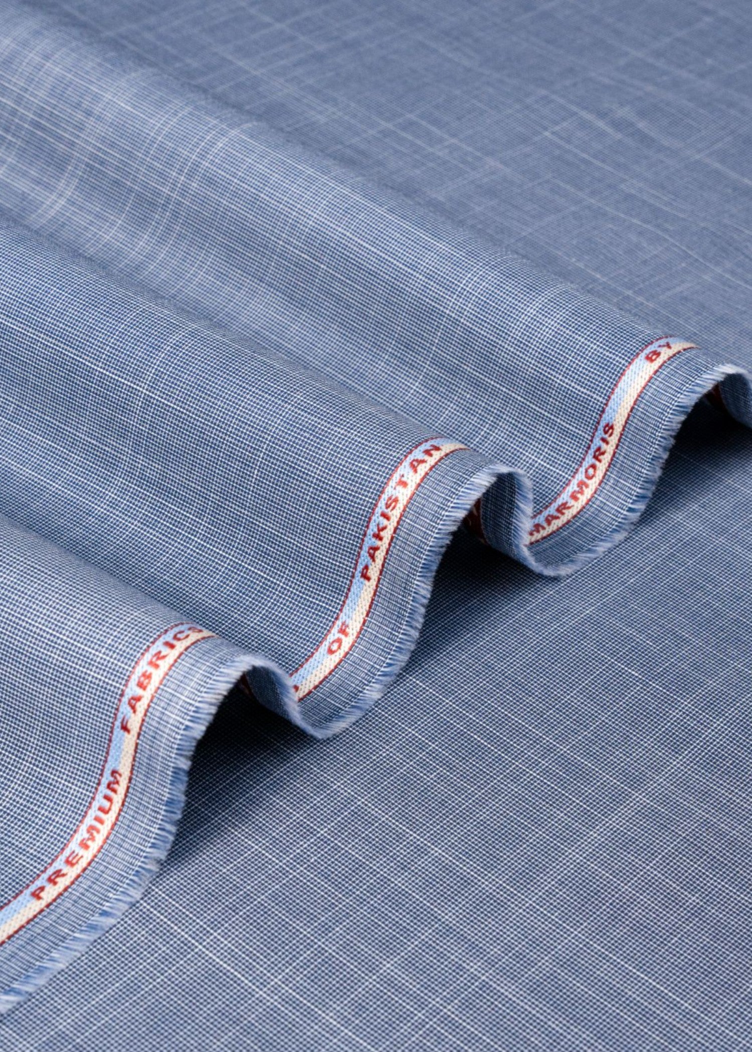 cotton Unstitched in Royal blue