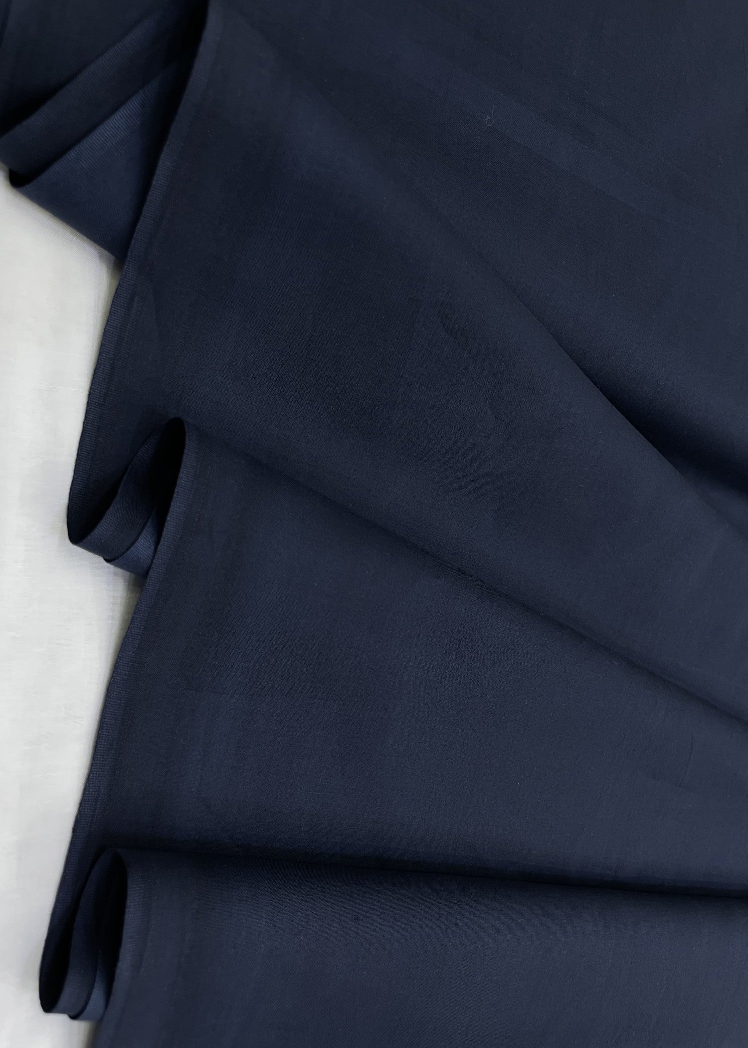 pure cotton Unstitched in Navy blue