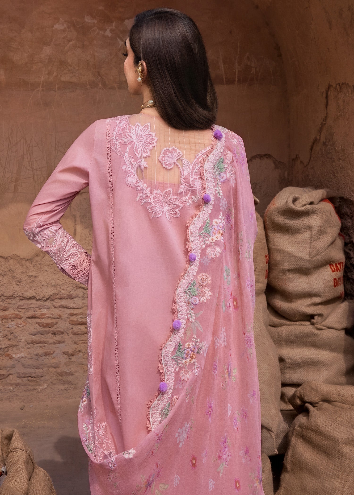 Breeze Festive Luxury Lawn – OPHELIA-4-B
