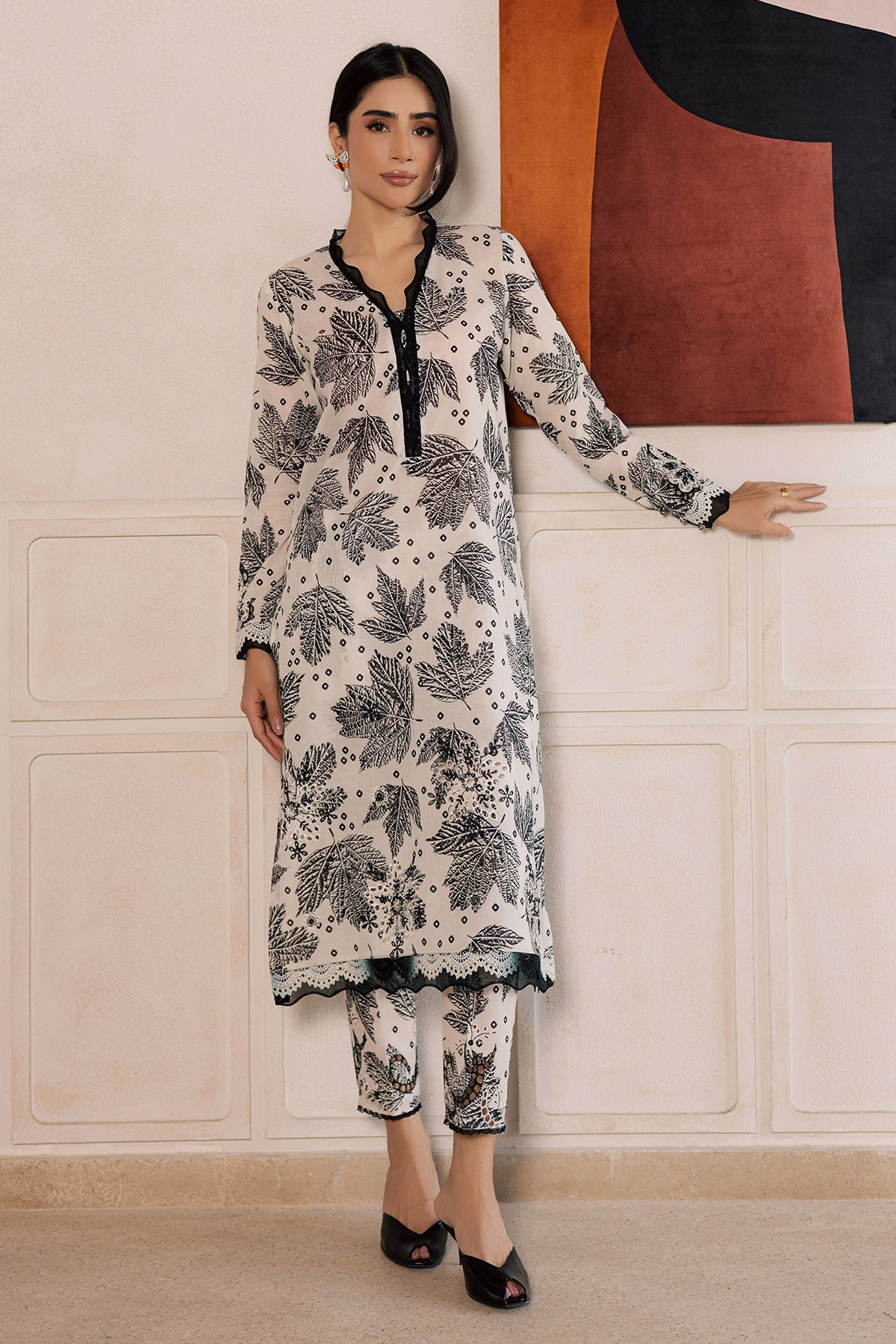 Ballerina 2PC Lawn – NU2-209