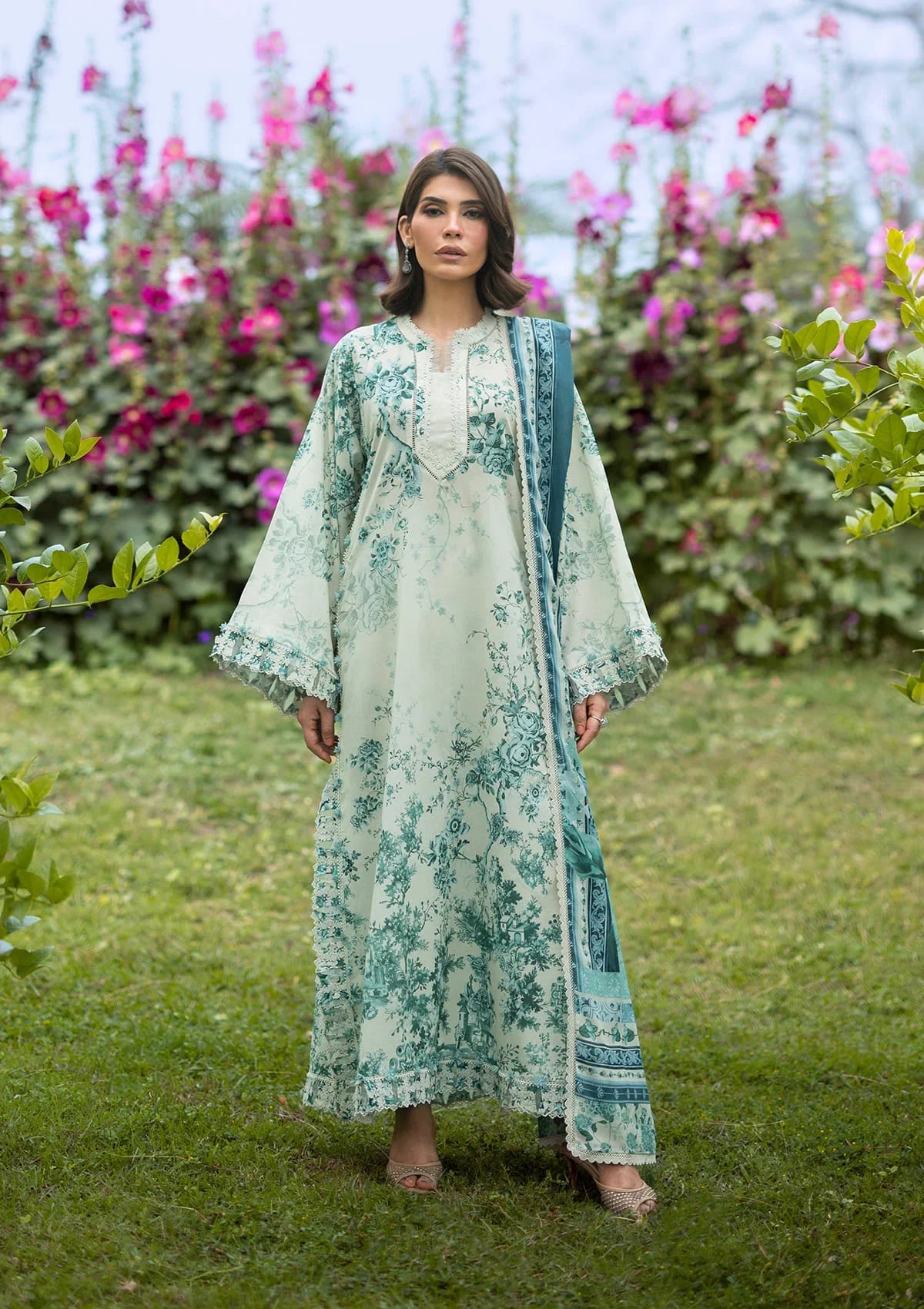 Bridgerton Prints Lawn – EPB-7A DAPHANEE