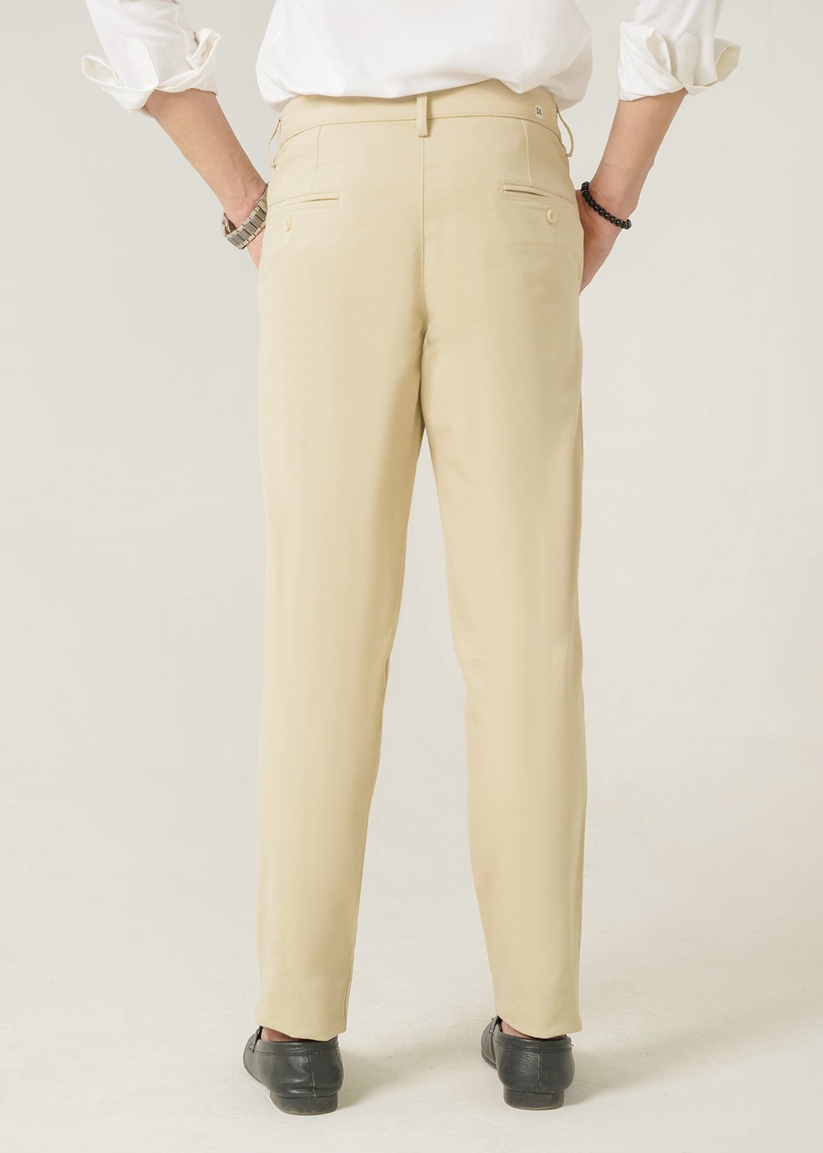 cotton Pants in Vanilla