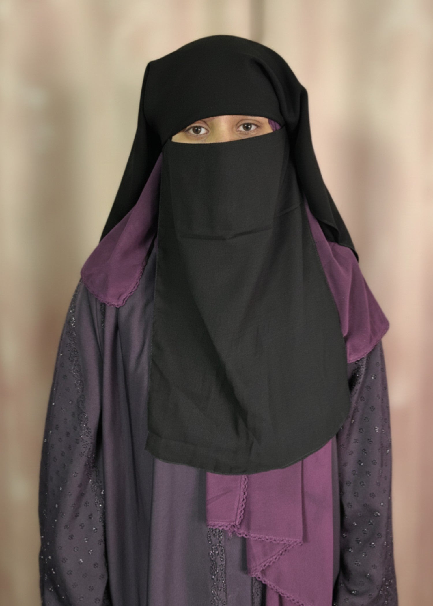georgette Veil in Black