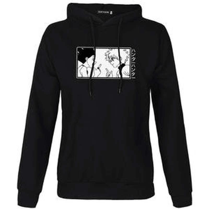 New Sales Full-Time Hunternew Trend Printing Hooded Sweater Men and Women Hooded Sweater